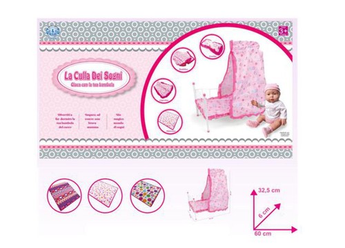 Box culla metallo grande - culla,