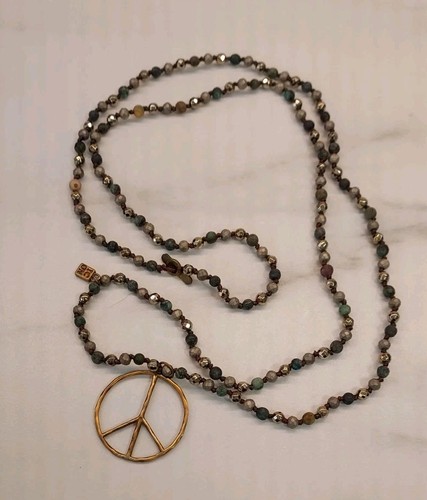 Collana segno pace icona - segno,