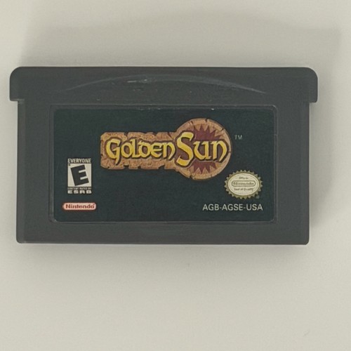 Golden sun nintendo game - golden,