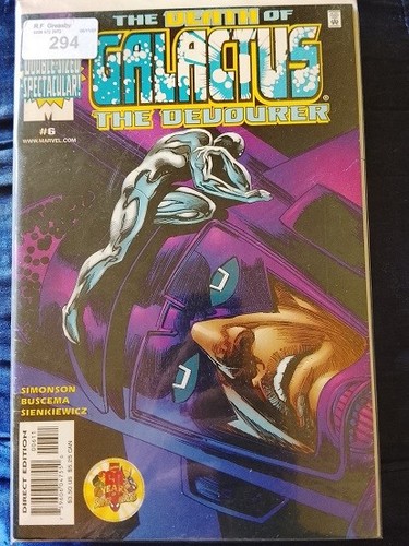 Marvel comic the - marvel, death