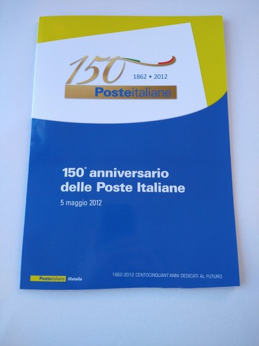 Folder 2012 150 anniversario - folder, 150°