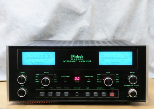 Mcintosh ma6800 integrated - ma6800,