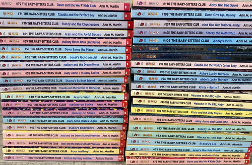 Vintage baby sitters club - vintage, baby-sitters