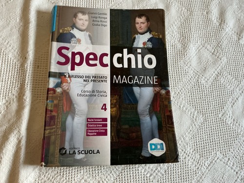 Specchio magazine volume - specchio, 4