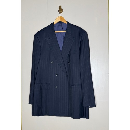 Blazer doppiopetto gessato