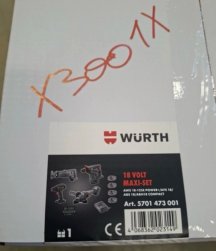 Maxi kit wurth - maxi,