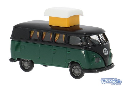 Brekina volkswagen t1b camper - volkswagen,