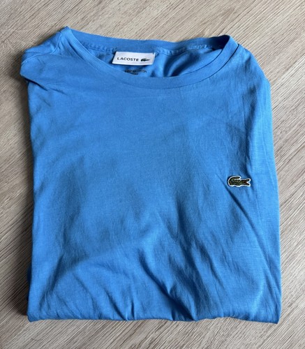 Shirt bleu lacoste original - t-shirt,