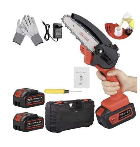Motosega batteria con - motosega,