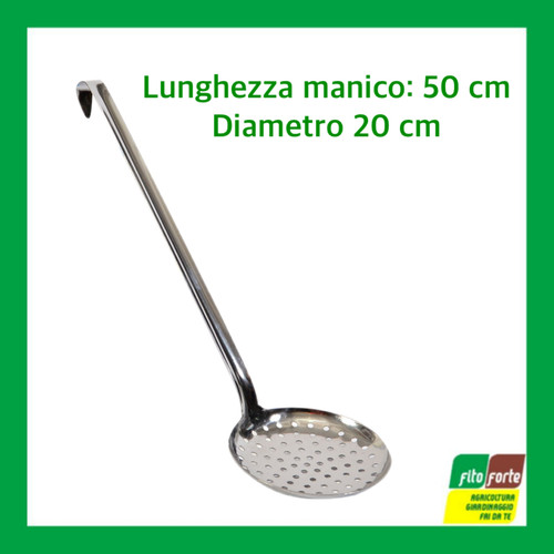 Schiumarola acciaio - schiumarola,