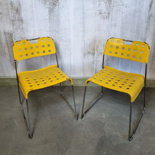 Coppia sedie bieffeplast - di,
