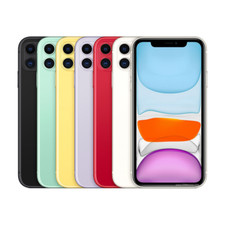 Apple iPhone 11 64 GB 128 GB sbloccato Verizon At&t T-Mobile IOS WIFI LTE 4G