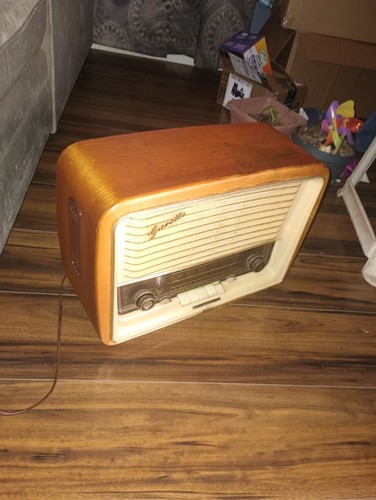 Telefunken gavotte radio - telefunken,