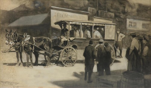 Scuolabus frank johnson 1912 - johnson,