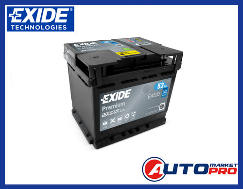 Batteria auto exide premium - batteria,