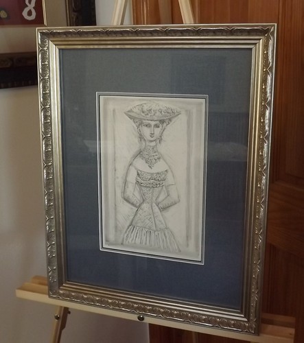 Scarsa litografia modernista