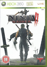 NINJA GAIDEN II 2 TECMO GIOCO XBOX 360 PAL VERSIONE UK PRIMA STAMPA FS1 82912
