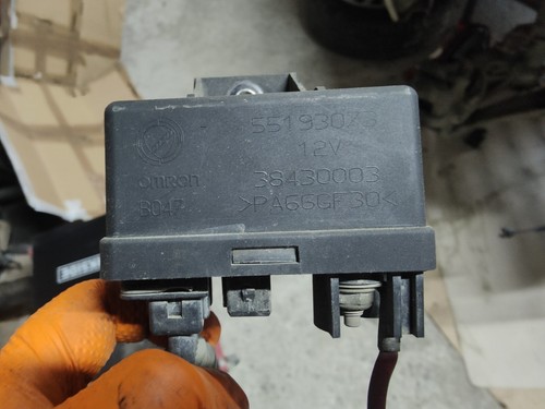 Centralina candelette fiat 500 - fiat,