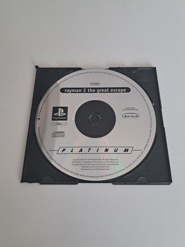 Rayman the great escape - rayman,