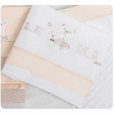 Lenzuola Lettino Picci Mami