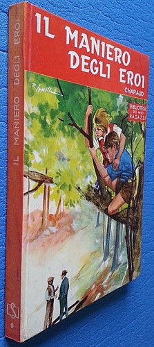 Libro maniero degli eroi - libro,