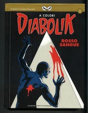 Diabolik colori 1 - colori, rosso