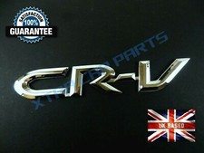 PER HONDA CR-V CRV 3D CROMO