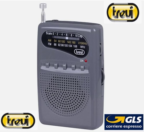 Mini radio portatile trevi - portatile, ra