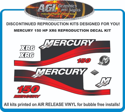 Mercury 150 xr6 - mercury,