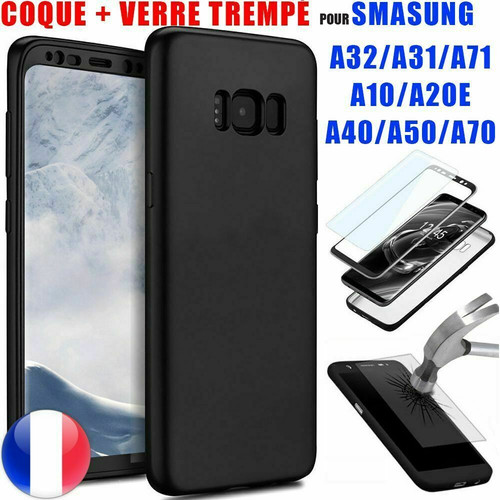 Coque intégrale 360 verre - coque,