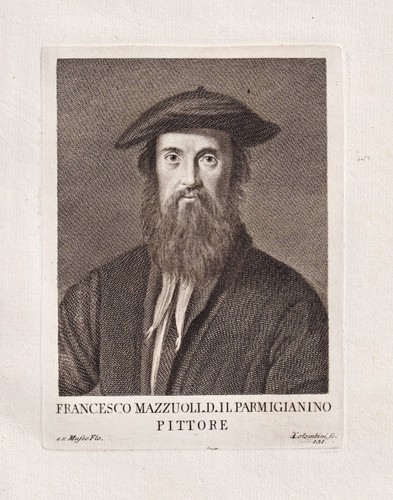 Parmigianino pittore italiano - parmigianino,