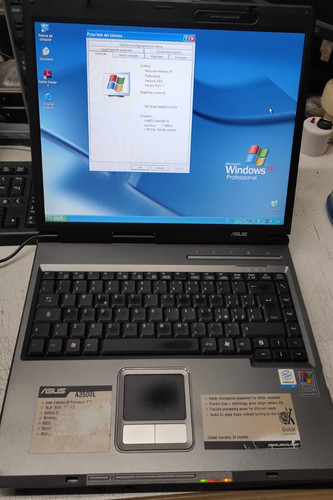 Notebook vintage windows - notebook,