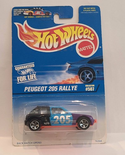 Scheda hot wheels - hot, 205