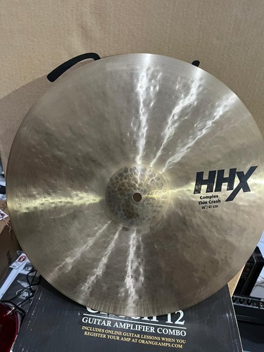Piatto sabian hhx complex - hhx,
