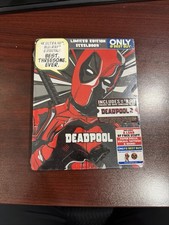 4k Ultra HD Blu-Ray Steelbook