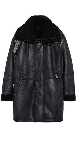 Cappotto doppio colletto zara - cappotto,