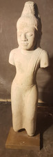 Statue grès dans - statue, en