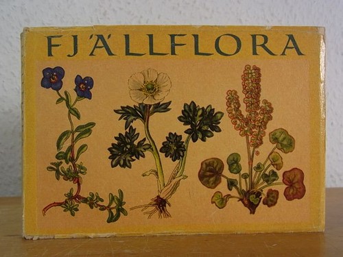 Fjällflora svensk utgåva - fjällflora, [svensk