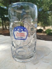 Boccale Birra Peroni- Nastro Azzurro - Vintage