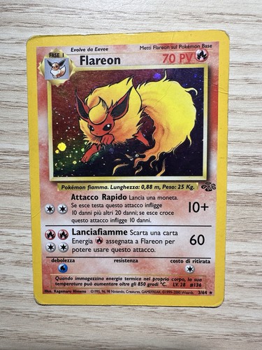 Pokémon flareon rara - flareon,