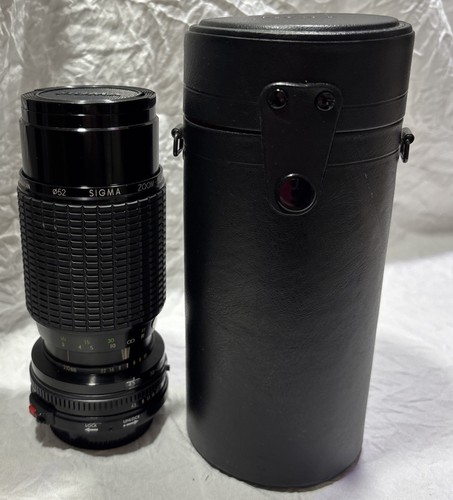 Sigma zoom f - -, k-ii