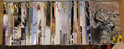 Colorado outdoors magazines - outdoors,