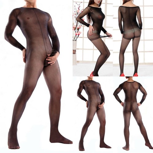 Body tuta uomo provocatorio