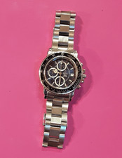 Breil Manta V010 Quarzo Cronografo Vintage Diver 39mm Funzionante