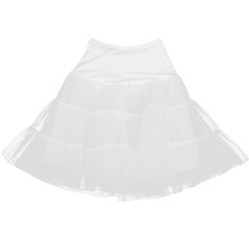  Sottoveste Gonna Di Tulle Sottogonna Del Tutù Dell'abito Da Sposa