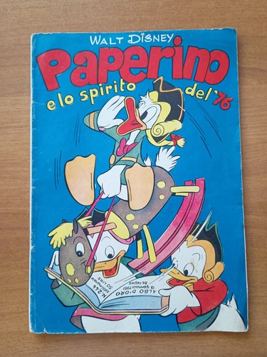 Albo oro 244 paperino - albo,
