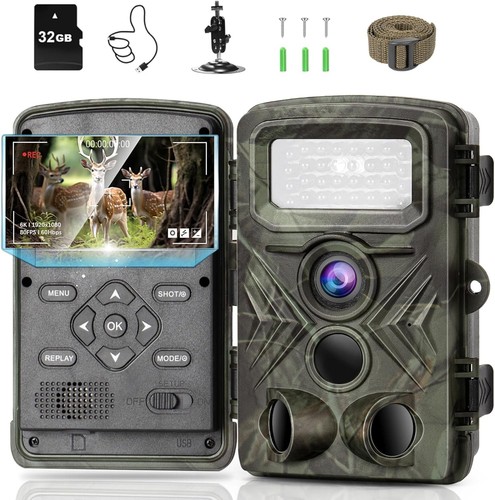 Fototrappola professionale - fototrappola, 4k
