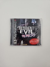 Resident Evil 3 Nemesis PS1