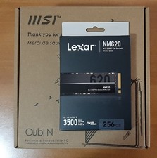 Mini PC MSI Cubi + SSD 256GB