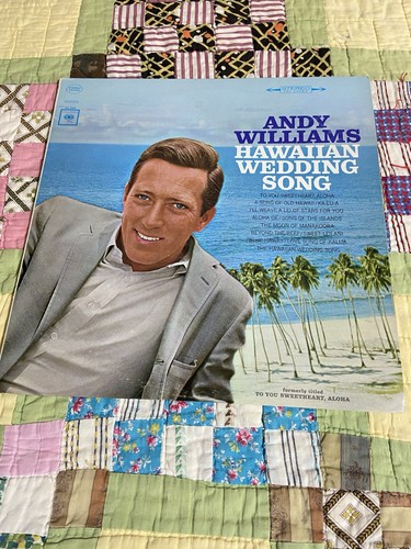 Andy williams hawaiian wedding - williams,